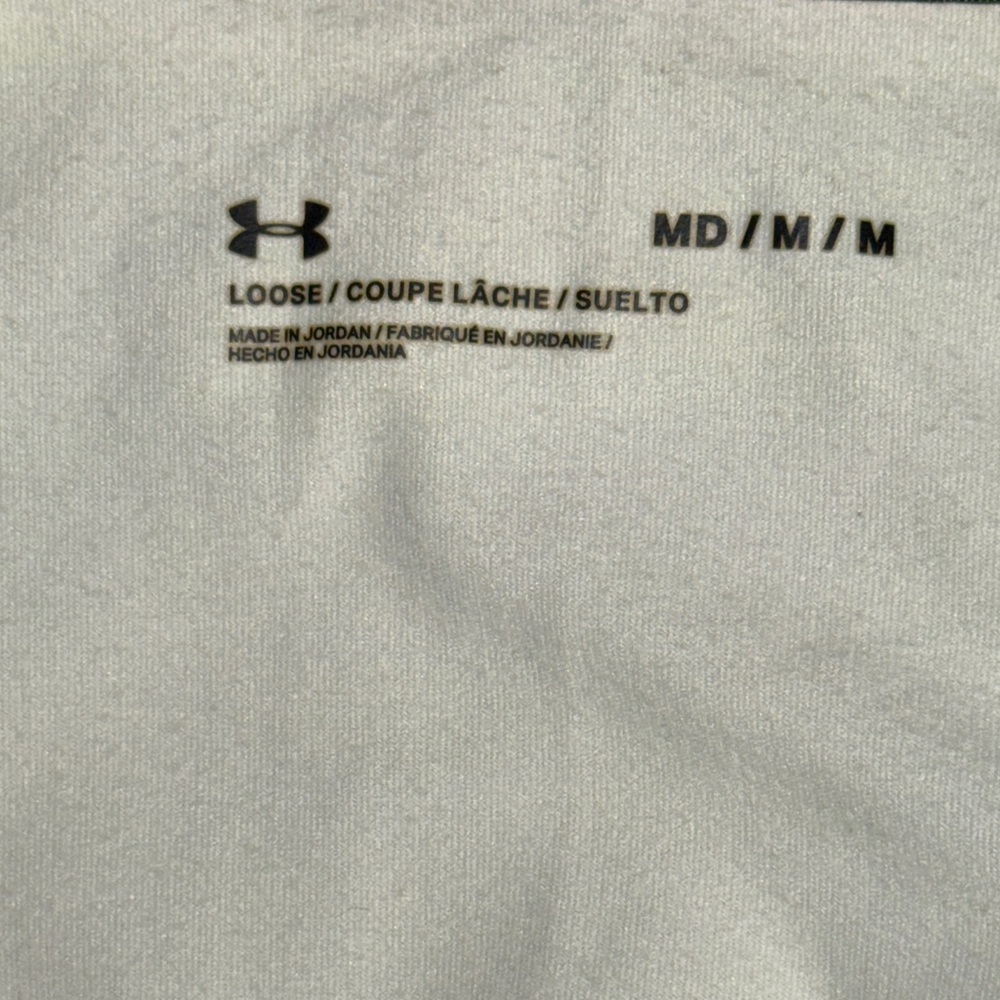 Under Armour Long Sleeve Top - Olive Green - Picture 6 of 8